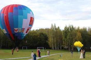 Полет на воздушном шаре в Подмосковье